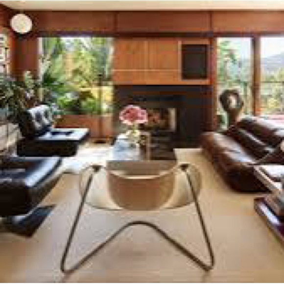 Vintage 4 inch decor Chachki for your mid-century modern home 24 karat gold - Picture 6 of 14